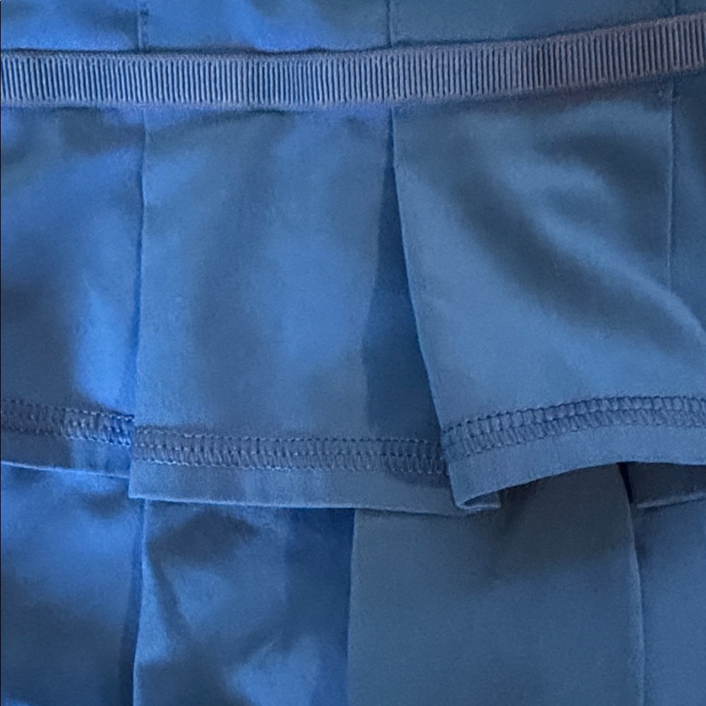 Lululemon Blue Women's Athletic/Tennis Skirt with Shorts - Picture 9 of 11